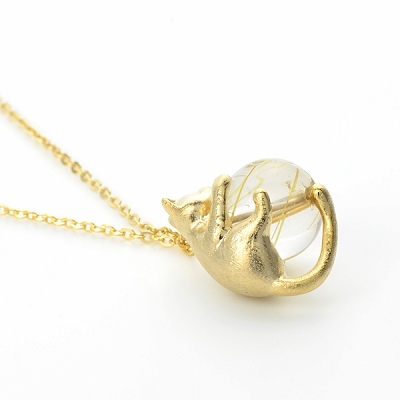 シルバーネックレス