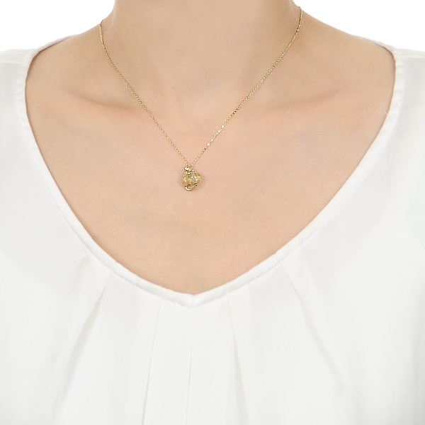 シルバーネックレス