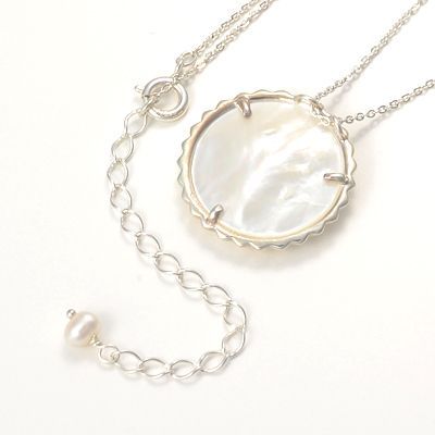 シルバーネックレス