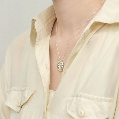 シルバーネックレス