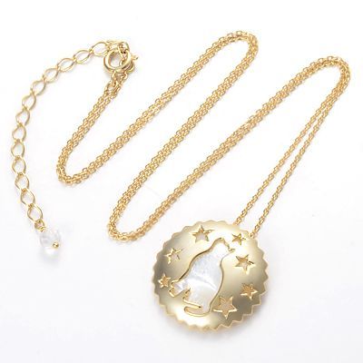 シルバーネックレス