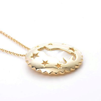 シルバーネックレス