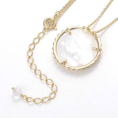 シルバーネックレス