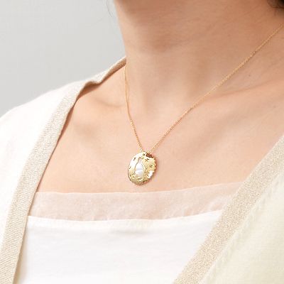 シルバーネックレス