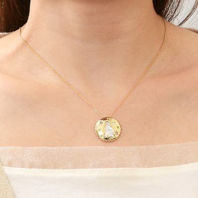 シルバーネックレス