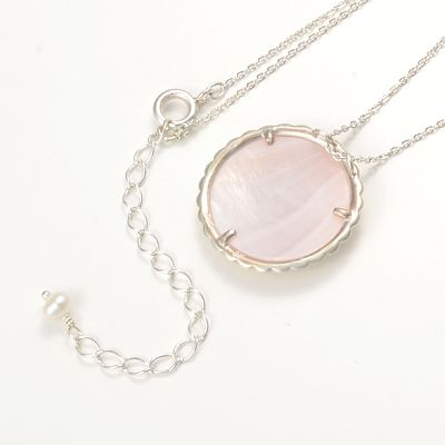 シルバーネックレス