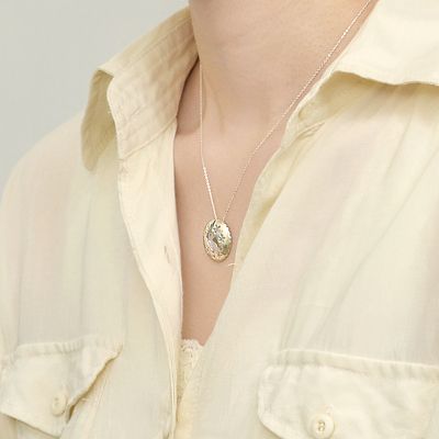 シルバーネックレス