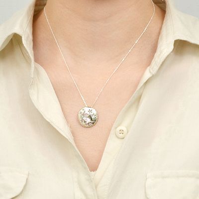 シルバーネックレス