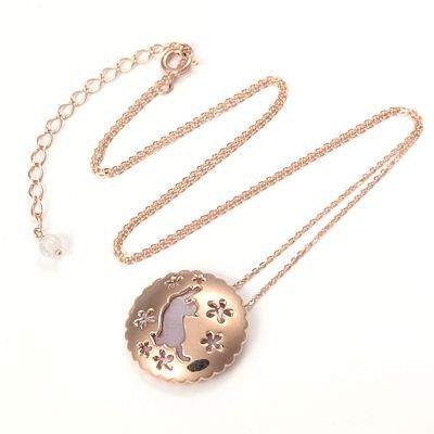 シルバーネックレス