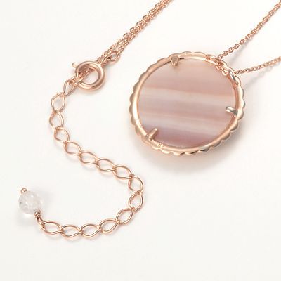 シルバーネックレス