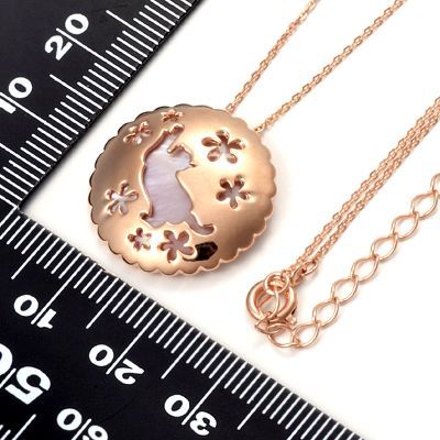 シルバーネックレス