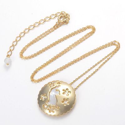 シルバーネックレス