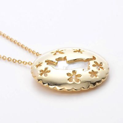 シルバーネックレス