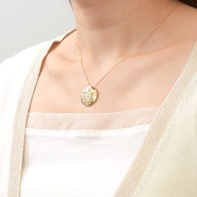 シルバーネックレス