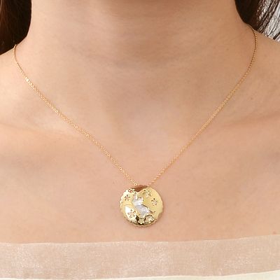 シルバーネックレス