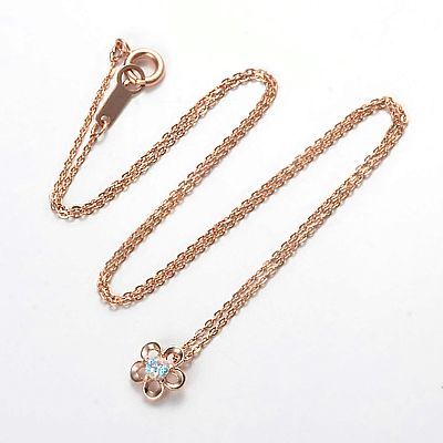 シルバーネックレス