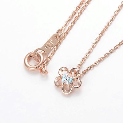 シルバーネックレス