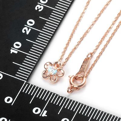 シルバーネックレス