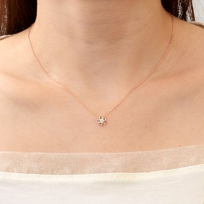 シルバーネックレス