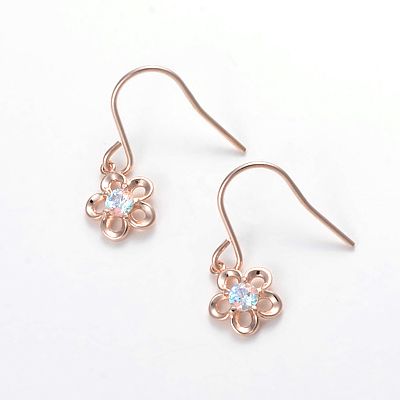 シルバーフックピアス