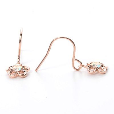 シルバーフックピアス