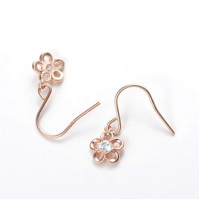 シルバーフックピアス