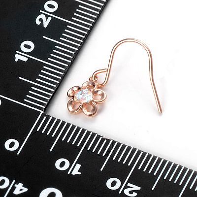 シルバーフックピアス