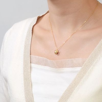 シルバーネックレス