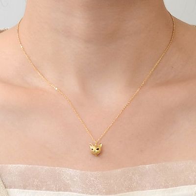 シルバーネックレス