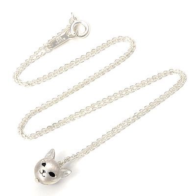 シルバーネックレス