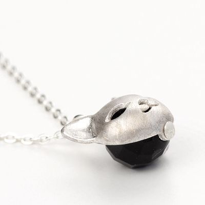 シルバーネックレス