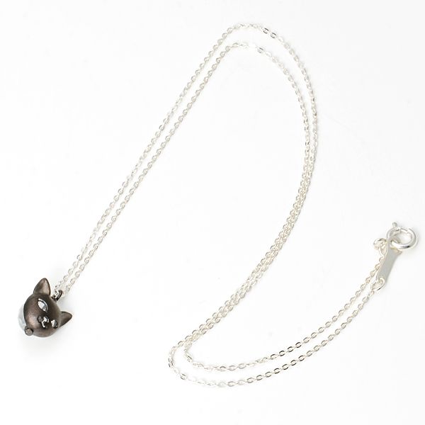 シルバーネックレス