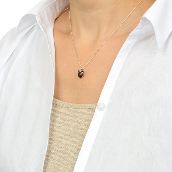 シルバーネックレス