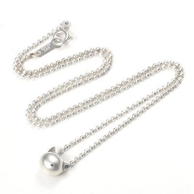 シルバーネックレス