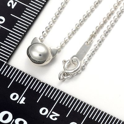 シルバーネックレス