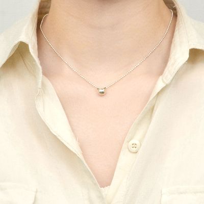 シルバーネックレス