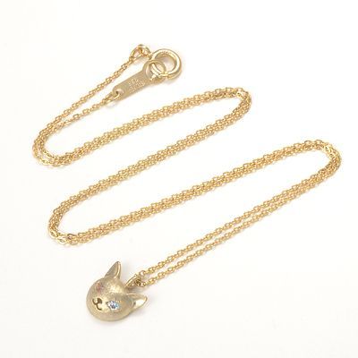 シルバーネックレス