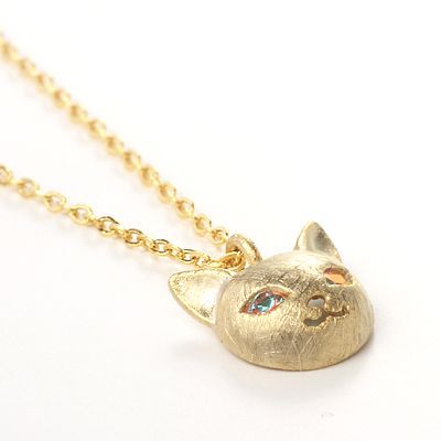 シルバーネックレス