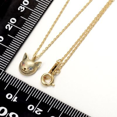 シルバーネックレス