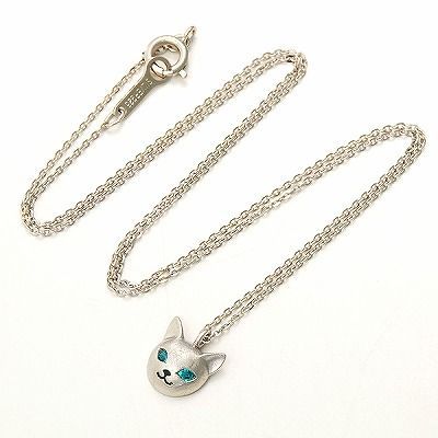 シルバーネックレス