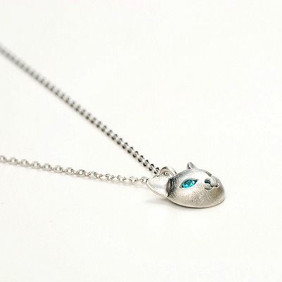 シルバーネックレス