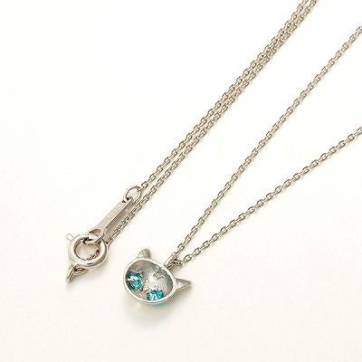 シルバーネックレス