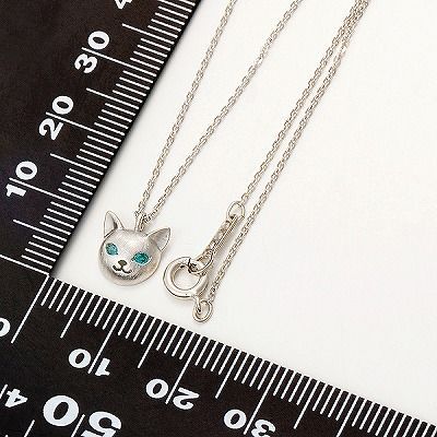 シルバーネックレス