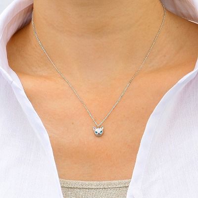 シルバーネックレス