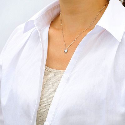 シルバーネックレス