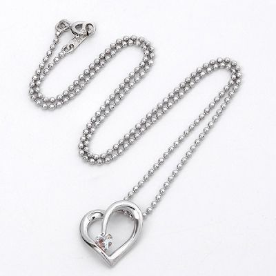 シルバーネックレス