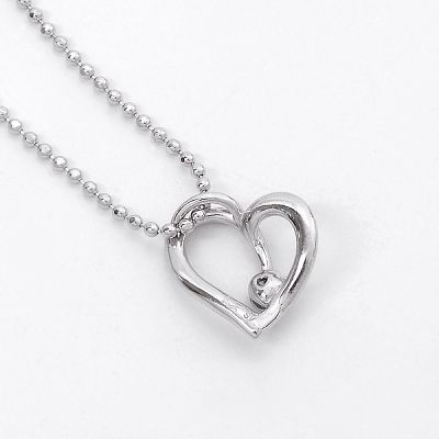 シルバーネックレス