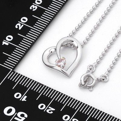 シルバーネックレス