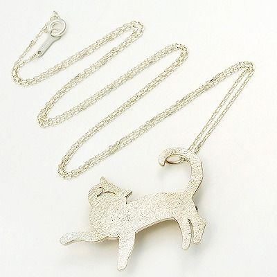 シルバーネックレス&ブローチ