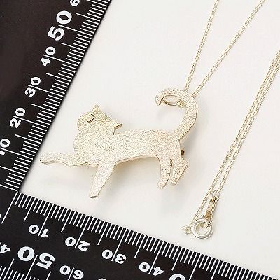 シルバーネックレス&ブローチ